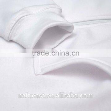 Sweatshirt Sublimation Zipper no Hood 100% no Minimum Quantity photo-3