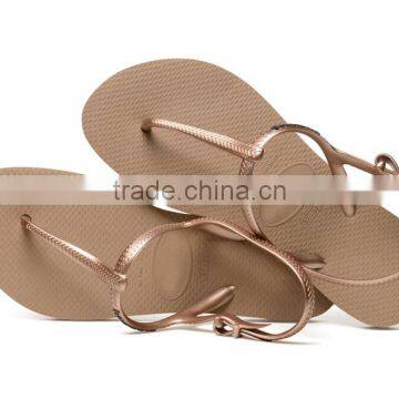 Chinese factory excess stock brand fashion shoes flat summer sandals 2017 for women