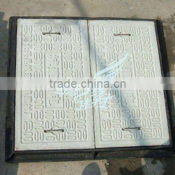 Electrical steel fiber 500x400x30 manhole cover