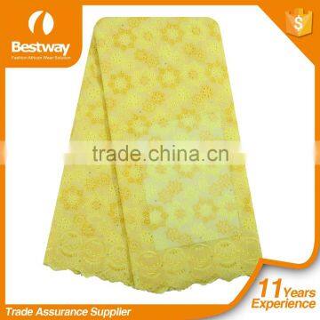 African Popular Voile Lace Fabric With Wholesale Price SL0409-3 photo-6