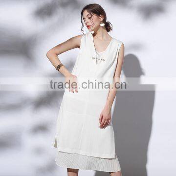 Maxnegio Dropshipping Women Clothes of Large Size Casual Summer Dress photo-5