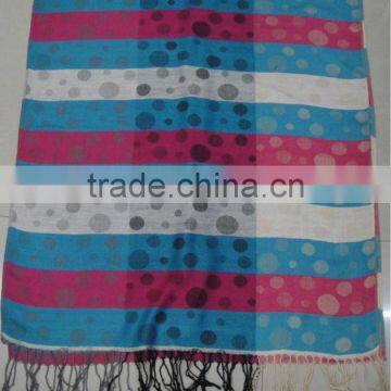 Fashion jacquard new scarf