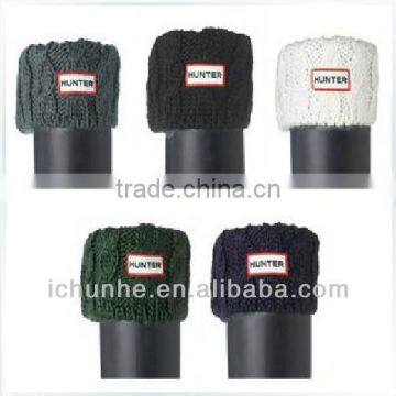 high quality winter windproof warm & soft fleece boot liners socks factory