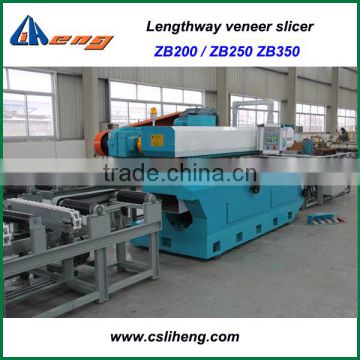 ZB250, Longitudinal veneer slicer machine for sales.