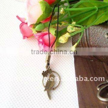 fashion antique charm accessories, 2011 new design mobile accessories