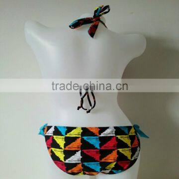 Summer Best-sell Stylish AOP Bikini Swimwear