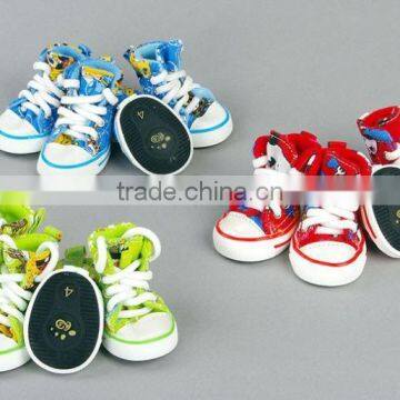 branded latest fashion waterproof pet dog shoes