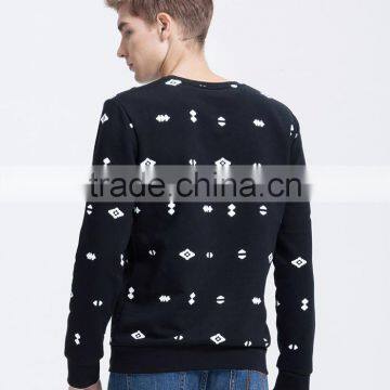 Newest Bulk Wholesale Men Custom All Over Printing Sweatshirt photo-2