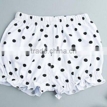 Polka Dots Elastic Bloomer Summer Children Clothes Summer Apparel Garments photo-5