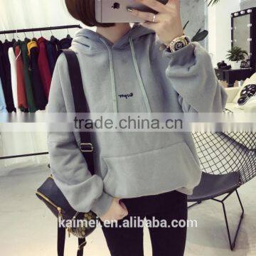 Fashionable Design High Quality Popular Among Adults CVC(60/40) Oversize Sweatshirt With Hood photo-3