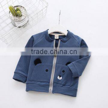 Zm40659b Spring Autumn Children Jacket Children's Clothing Cotton Coat photo-2
