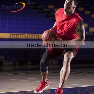 Medical Elastic Compression Knee Sleeve Braces photo-3