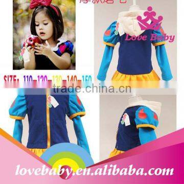 New!!! Hottest Fashion High Quality Snow White Princess Coat Baby Winter Coat photo-3
