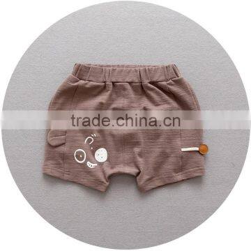 S17122A Summer Children Fashion Kid Cotton Shorts Pants photo-3