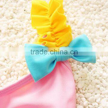 S31345W Girls Sexy Wholesale Kids Bikini Swimwear 2016 photo-4