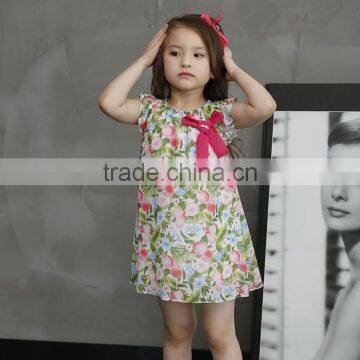Low MOQ Plain Baby Clothes Christmas Dress photo-2