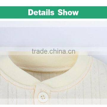 Eco Friendly Cotton Baby Clothes 2 Pcs Warm Children Pajamasfrom China Factory photo-6