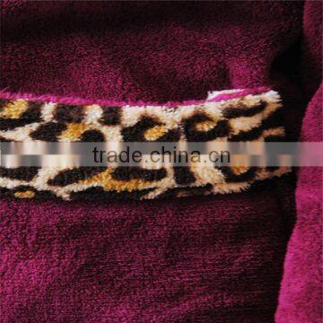 Women's Leopard Collar Plush Pyjama photo-5