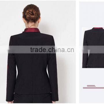 High Class Fashion Hotel Service Receptionist Uniforms photo-6