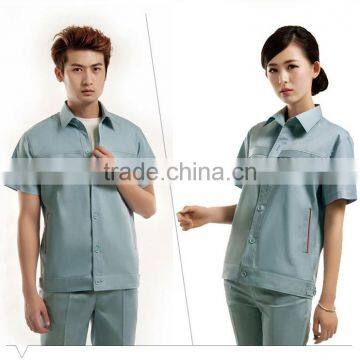 Summer Engineering Poly Cotton Twill Fabric Work Uniform photo-2