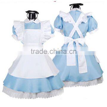 Walson Clothes Apparel Cosplay Alice in Wonderland Costume Fancy Dress photo-2