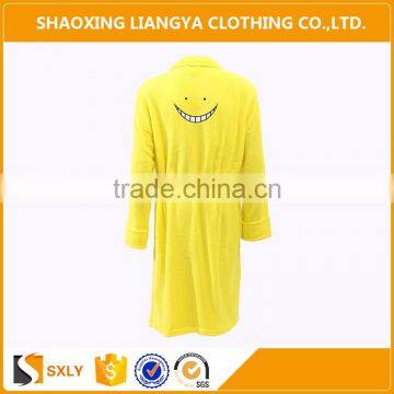 Super Soft Coral Fleece Bathrobe and Adult Pajamas photo-2