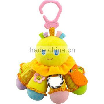 2017 New Design Hign Quality Musical Plush Toy For Baby H168002-7A photo-4