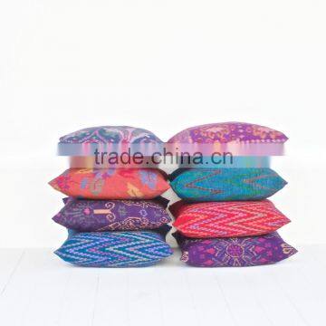 Ikat Cushion Cover