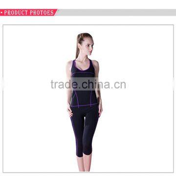Wholesale Fit Active Sports Yoga Clothing Women's Fitness Yoga Wear Set photo-4
