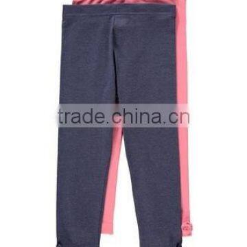 Girls Plain Leggings