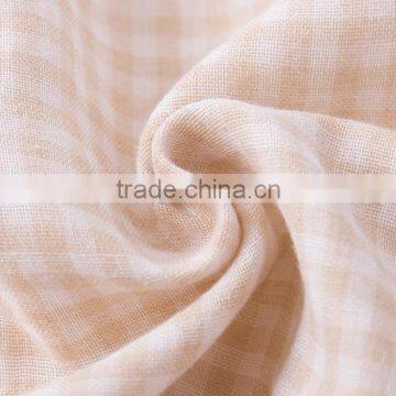 Wholesale Quality Baby Clothing Organic Cotton Onesie Baby Romper Plaid photo-6