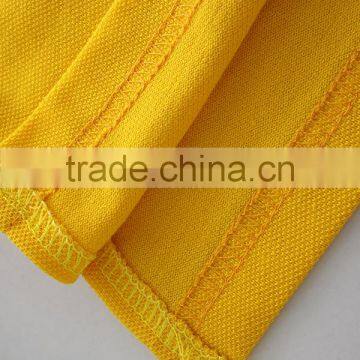 Wholesale Solid Color Polo Shirts With Hem Slit Can Embroidery or Printing Customer Logo photo-3