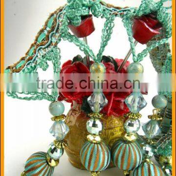 Factory Store High Quality Newest Beaded Fringes for Curtain photo-3