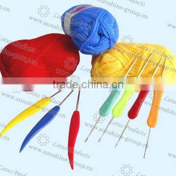 Blister Card Aluminum Crochet Hook For DIY photo-3