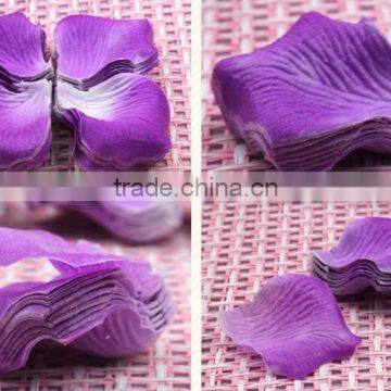 SILK ROSE PETALS FOR ANY WEDDING CELEBRATION - CONFETTI - 37 COLOURS photo-2