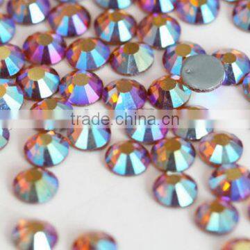 Hot Fix Rhinestone Flatback Loose Iron On Rhinestone for Dress photo-5