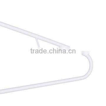 Custom White Plastic Tubular Hanger photo-6