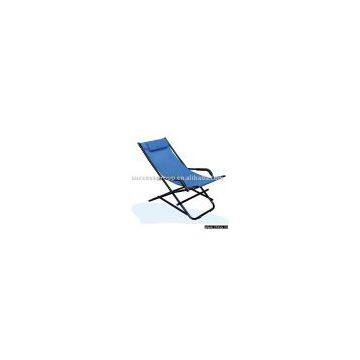 Folding beach leisure chair