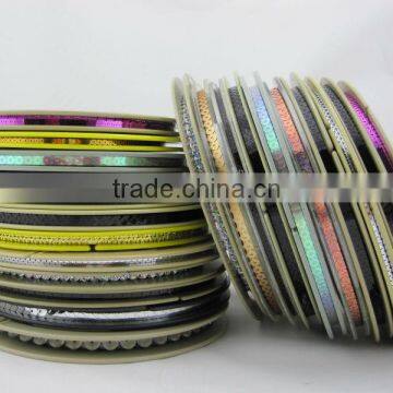 Embroidery Sequins Reel Bulk Spangle Sequins photo-4