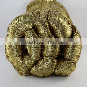 Stretch Loop Type and Metallic Yard / Polyester/Ribbon,Metallic Yarn