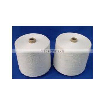 30S/1 close virgin polyester spun yarn