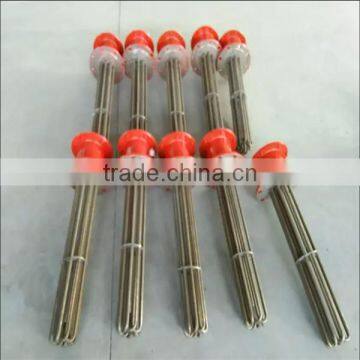 Anti-explosion oil heater tube