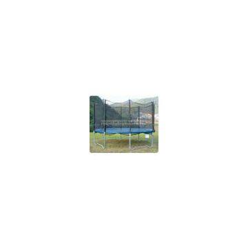 Trampoline with net / gym fitness equipment