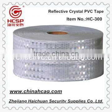 Colored Sew-on Safety Garment Reflective Clear PVC photo-4