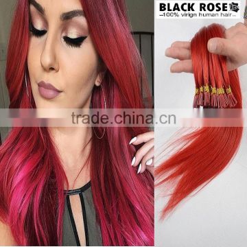 Alibaba China low price and high quality i tip hair extensions wholesale