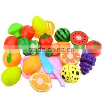 2017 Children Toys Safe Funny Cut Fruit Vegetable Toys for Wholesale photo-3