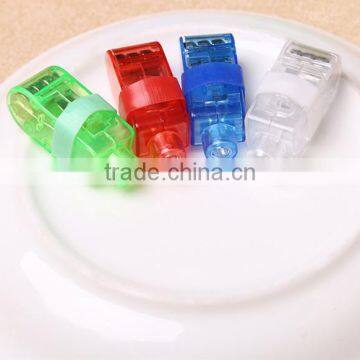 Hot Sale Cheap Led Flashlight Finger Light Peacock Finger Ring Party Favor photo-4