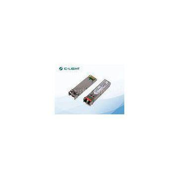 80km 2.5G CWDM SFP Transceiver 1590nm OC48 STM-16 Compatible HP / Extreme
