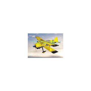 Ultra Light Infrared RC Model Airplane With 8 Channels Pitts 50cc