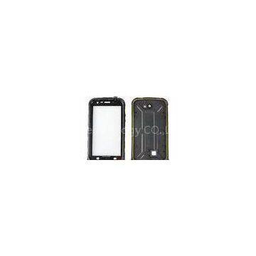 Black Waterproof Lifeproof Cell Phone Case For Samsung Galaxy Note 2